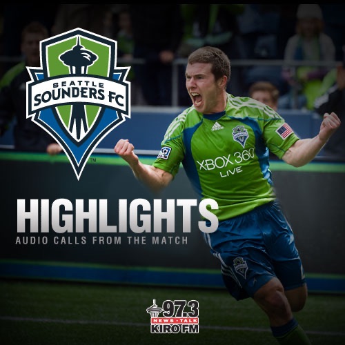 Sounders FC Matches cover