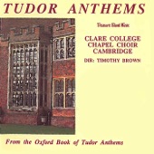 Tudor Anthems from the Oxford Book of Tudor Anthems artwork