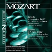 Soloist in Concert: Clarinet Concerto, K. 622 artwork