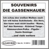 Souvenirs - Die Gassenhauer