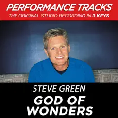 God of Wonders (Performance Tracks) - EP by Steve Green album reviews, ratings, credits