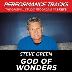 God of Wonders (Performance Tracks) - EP - Steve Green