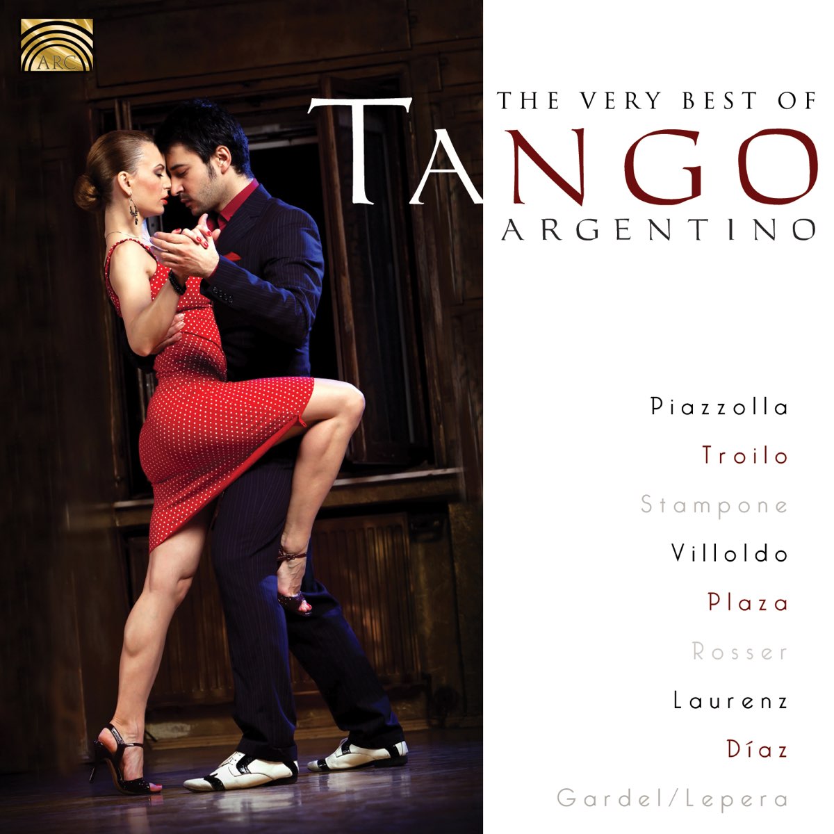 Apple Music 上群星的专辑《The Very Best of Tango Argentino》