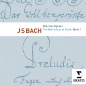 Bach: Well-Tempered Clavier Book 1 artwork
