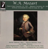 Mozart: Concerto for Flute and Harp, Bassoon Concerto & Sinfonia Concertante artwork