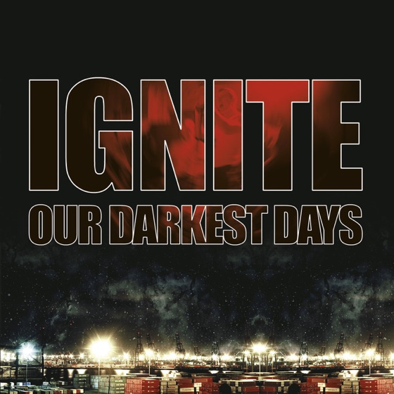 Cover artwork for Let it Burn