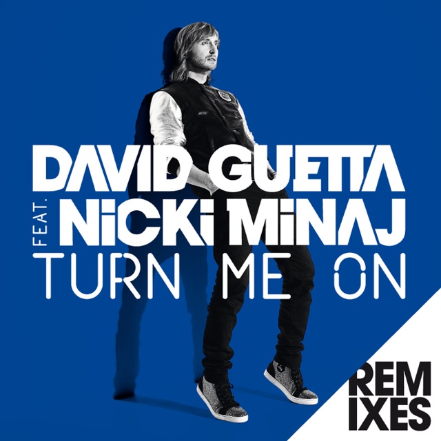 David Guetta Turn Me On (feat. Nicki Minaj) [Remixes] - EP Album Cover