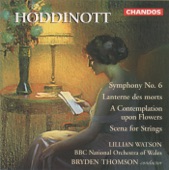 Lillian Watson, Lilian Watson, Delia Wallis, London Symphony Orchestra & André Previn - A Contemplation upon Flowers, Op. 90: 2. The Flower