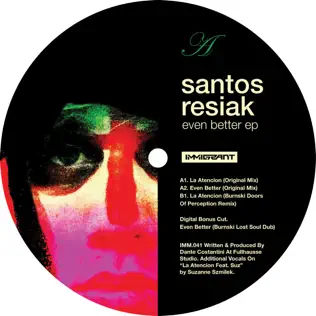 last ned album Santos Resiak - Even Better EP