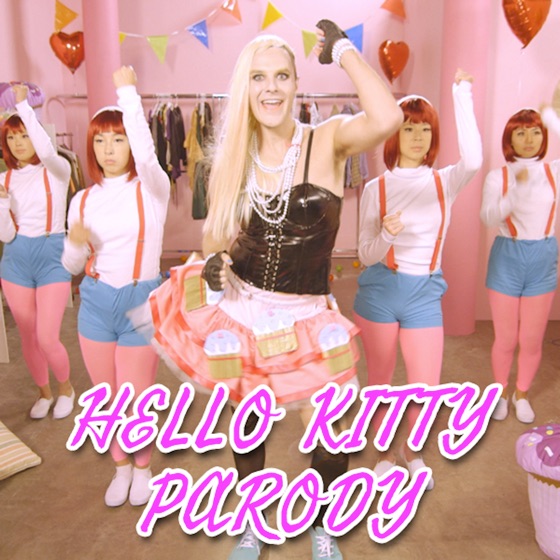 Cover artwork for Hello Kitty Parody