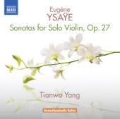 Ysaÿe: 6 Sonatas for Solo Violin, Op. 27 artwork