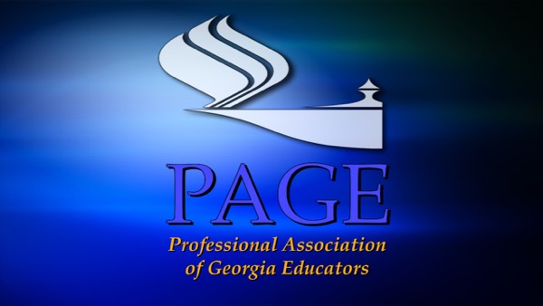 Professional Association of Georgia Educators (PAGE) cover