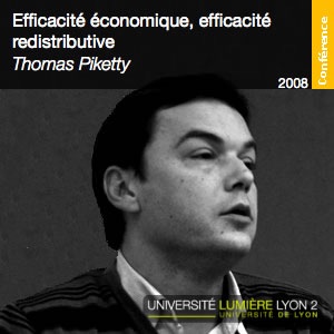 Conference de Thomas Piketty (Audio)