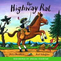 Julia Donaldson - The Highway Rat (Unabridged) artwork