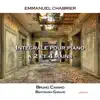 Chabrier: Intégrale piano deux et quatre mains, Bruno Canino et Bertrand Giraud album lyrics, reviews, download