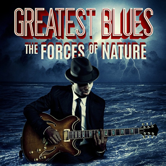Cover artwork for Stormy Monday Blues