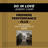 So In Love (Premiere Performance Plus Track) - EP artwork