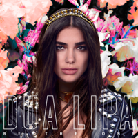 Dua Lipa - Be the One artwork