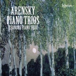 ARENSKY/PIANO TRIOS cover art