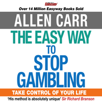 Allen Carr - The Easy Way to Stop Gambling (Unabridged) artwork