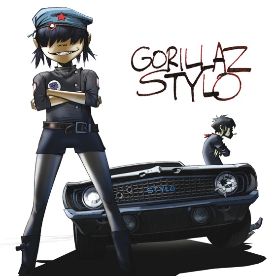 Cover artwork for Stylo (feat. Mos Def & Bobby Womack)