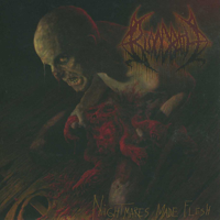 Bloodbath - Nightmares Made Flesh artwork