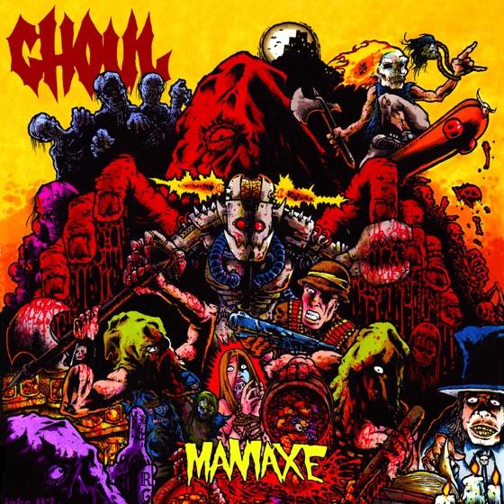 Cover artwork for Numbskull