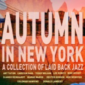 Autumn in New York - A Collection of Laid Back Jazz: Songs of Django Reinhardt, Teddy Wilson, Coleman Hawkins, And More! artwork