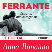 Elena Ferrante - Storia del nuovo cognome: L'amica geniale 2 artwork