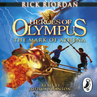 Rick Riordan - The Mark of Athena: Heroes of Olympus, Book 3 (Unabridged) artwork