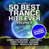 50 Best Trance Hits Ever, Vol. 2 - Full Length Extended Versions artwork