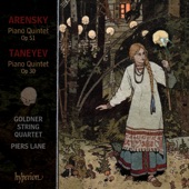 Arensky & Taneyev: Piano Quintets artwork