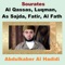 Sourate Luqman - Abdulkaber Al Hadidi lyrics