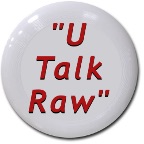 UTalkRaw: Ultimate Frisbee Conversations cover