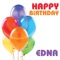 Happy Birthday Edna - The Birthday Crew lyrics