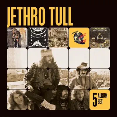 5 Album Set: Aqualung / A Passion Play / Minstrel In the Gallery / Too Old to Rock 'N' Roll / Songs from the Wood (Remastered) - Jethro Tull