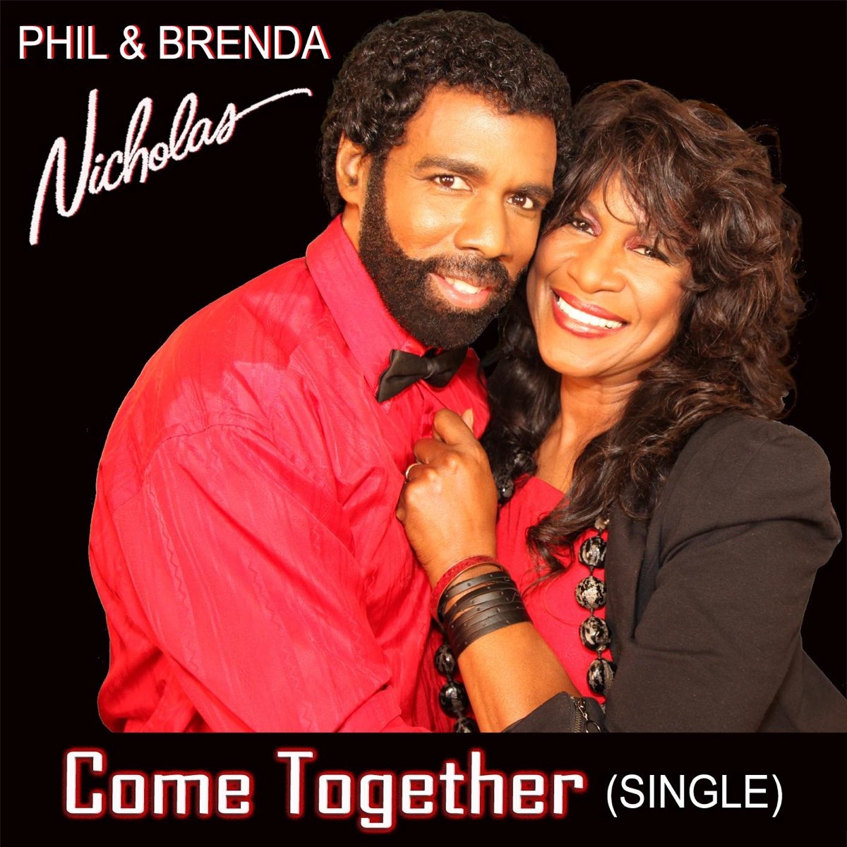 Together him. Brenda Philips. Phil & Brenda Nicholas - dedicated 1985-.