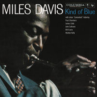 Miles Davis - Kind of Blue artwork