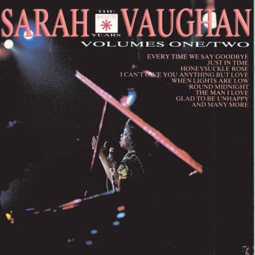 Art for You Stepped Out of a Dream by Sarah Vaughan