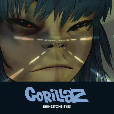 Rhinestone Eyes (Boemklatsch Remix) - Single - Gorillaz