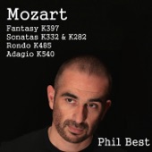 Mozart Fantasy K. 397, Sonatas K. 282 & K. 332, Rondo K. 485 and Adagio K. 540 artwork