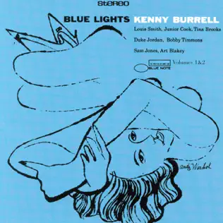 Album herunterladen Kenny Burrell - Blue Lights Vol 2