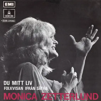 Du mitt liv - Single - Monica Zetterlund