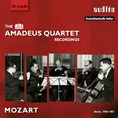 The RIAS Amadeus Quartet Mozart Recordings (Mozart: String Quartets, String Quintets & Clarinet Quintet) by Amadeus Quartet album reviews, ratings, credits