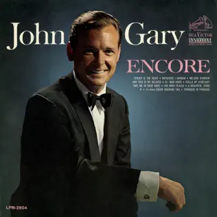 baixar álbum John Gary - Encore