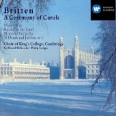 Britten - Choral Works artwork
