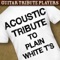 1,2,3,4 - Guitar Tribute Players lyrics