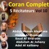 Coran complet 5 récitateurs, vol. 10 (Quran - Coran - Islam)