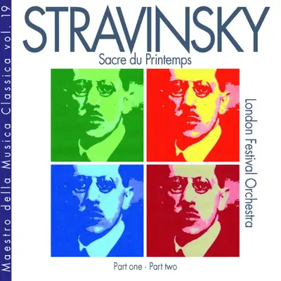 Stravinsky, Maestro della Musica Classica Vol. 19 - London Festival Orchestra