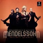 Mendelssohn: String Quartets Nos. 2, 3 & 6